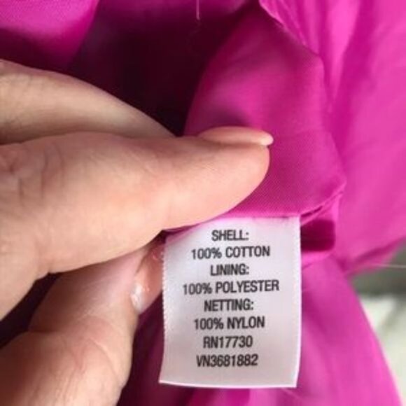 Luella Bartley for Target Pink Spaghetti Strap Dress With Ruched Bodice & Tulle - Picture 5 of 9